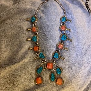 Beautiful squash blossom.